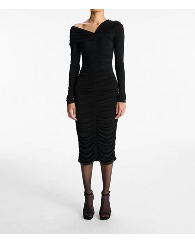 A.L.C. Marie Dress - Black