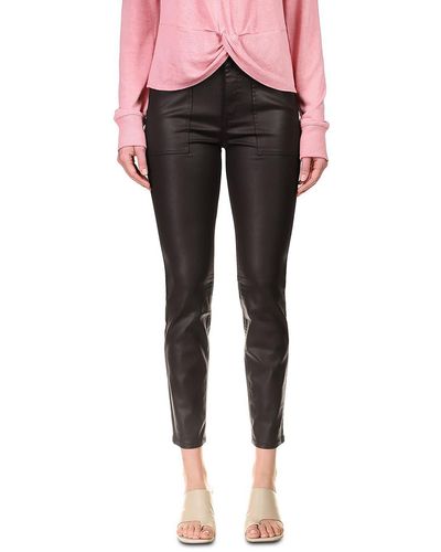 Sanctuary Hayden Coated High Rise Skinny Jeans - Multicolor