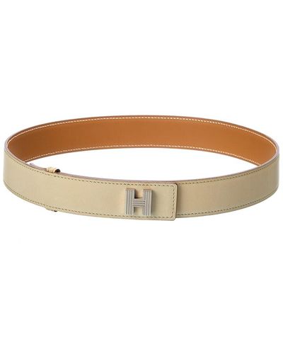 Hermès Hermes Leather Belt (authentic Pre-owned) - Brown
