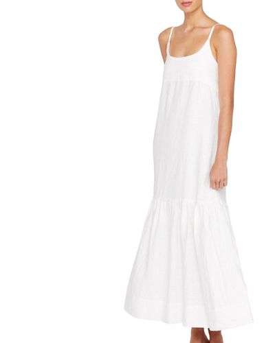 Mikoh Swimwear Kualoa Dress - White