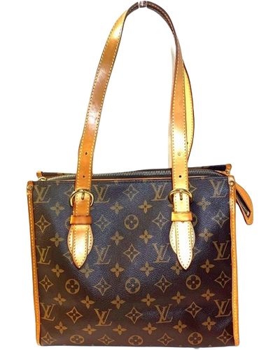 Louis Vuitton Popincourt Canvas Shoulder Bag (pre-owned) - Brown