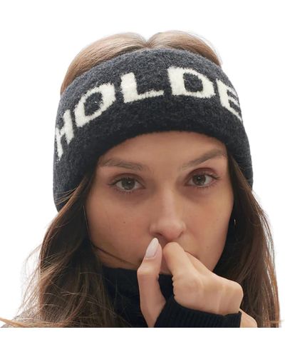 Holden Boucle Headband - Black