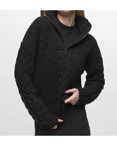 Prana Laurel Creek Sweater - Black