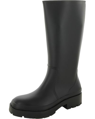 Jeffrey Campbell Rainpour Waterproof Tall Rain Boots - Brown