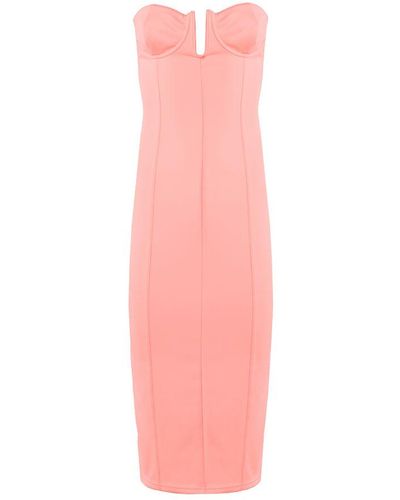 Pink Victor Glemaud Dresses for Women | Lyst