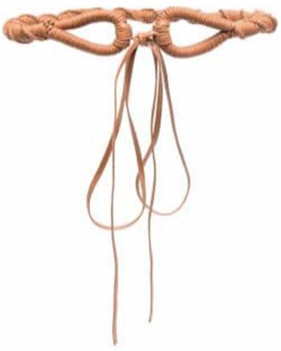 Ulla Johnson Ivy Knotted Rope Belt – HIVE Home, Gift and Garden