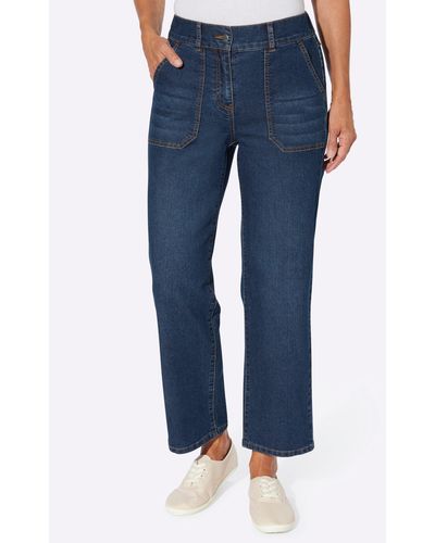 Sieh an! Jeans mit gerader Passform für Damen | Online-Schlussverkauf – Bis  zu 52% Rabatt | Lyst DE