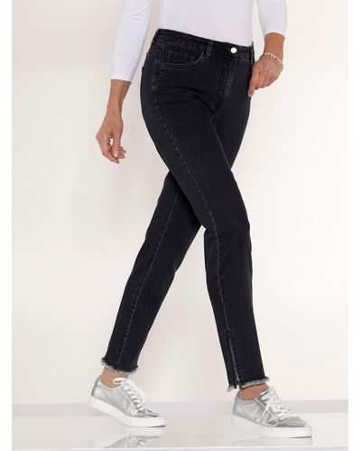 Damen-Jeans mit gerader Passform von Sieh an! | Online-Schlussverkauf – Bis  zu 52% Rabatt | Lyst DE