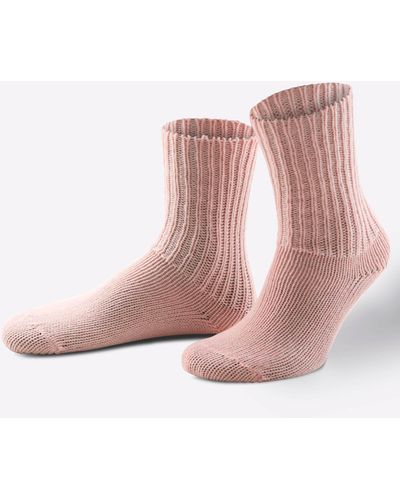 wäschepur Socken - Pink