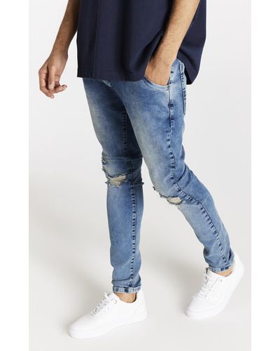 SIKSILK Jeans for Men | Online Sale up to 70% off | Lyst UK