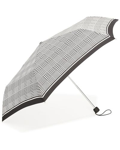 Fulton Fun Pattern Umbrella - Gray