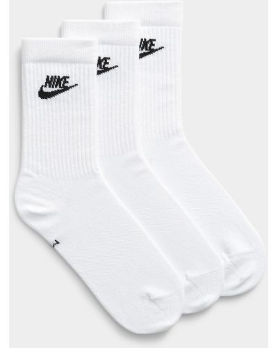 Nike Everyday Essential Socks Set Of 3 - White