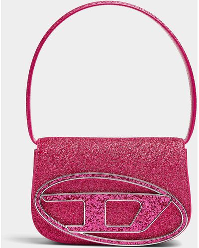 DIESEL Sequins 1dr Handbag - Pink