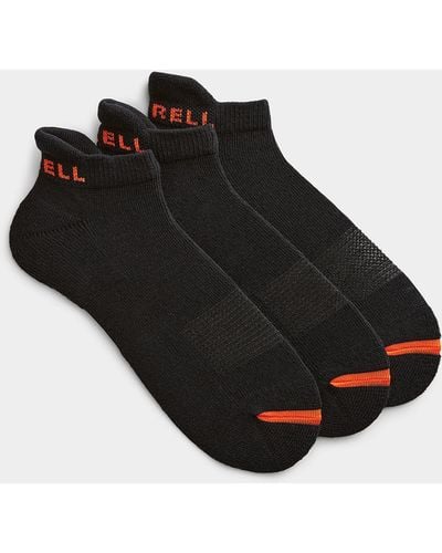 Merrell Performance Reinforced Ped Socks 3 - Black
