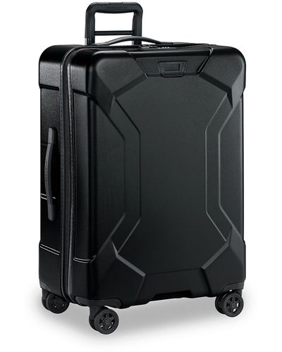 Briggs & Riley 27'' Hard Shell Suitcase With Swivel Wheels Torq Collection - Black