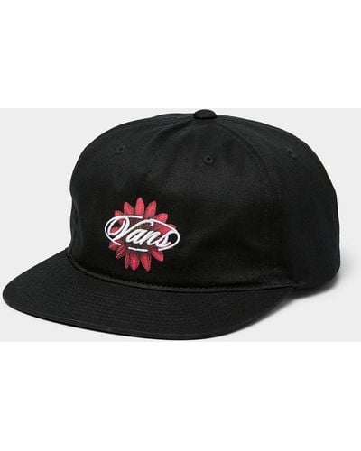 Vans Flower Logo Cap - Black