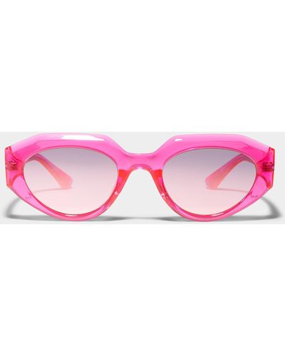 Aire Aphelion Angular Sunglasses - Pink