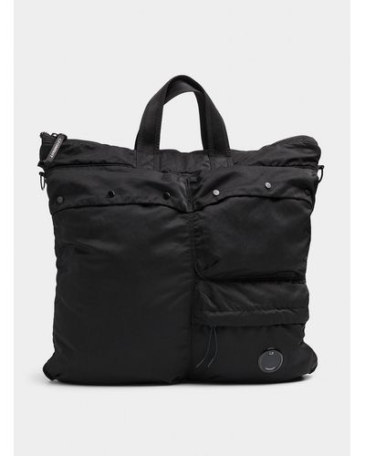 C.P. Company Nylon B Multipocket Tote Bag - Black