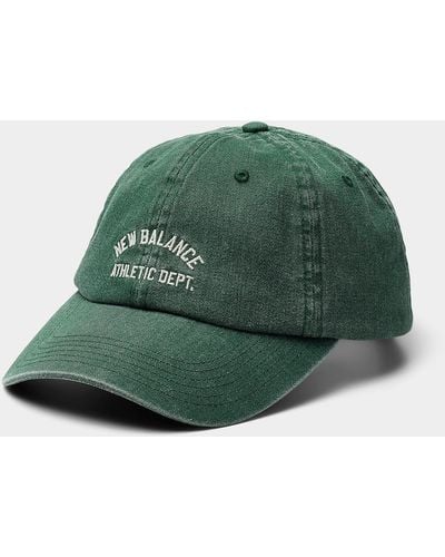 New Balance Retro Faded Baseball Cap - Green