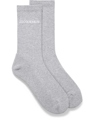 Jacquemus Socks - Grey