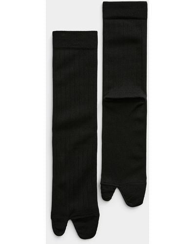 Maison Margiela Tabi Socks - Black