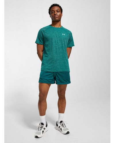 Under Armour Perforated Jersey Short - Green