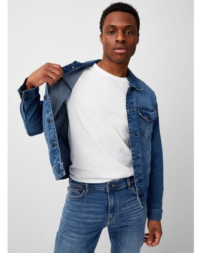 Only & Sons Stretch Jean Jacket - Blue