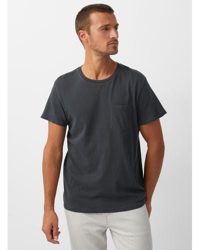 Outerknown Groovy Pocket T - Black