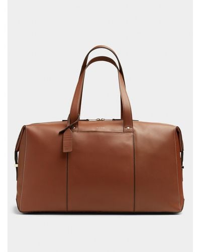 Paul Smith Brown Leather Tote