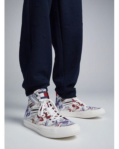 Tommy Hilfiger High-top sneakers for Men | Online Sale up to 61% off | Lyst