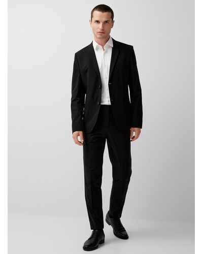 HUGO Packable Suit Slim Fit - Black
