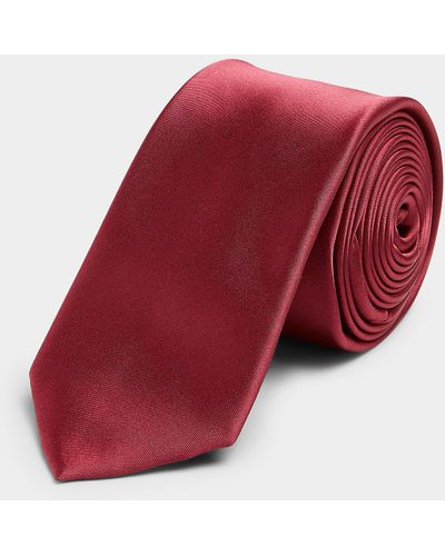 Le 31 Coloured Satiny Tie
