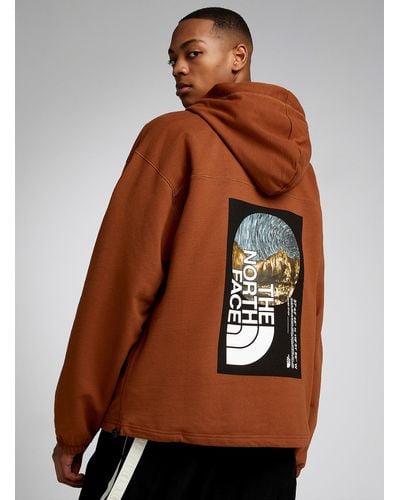 The North Face Axys Hoodie - Brown
