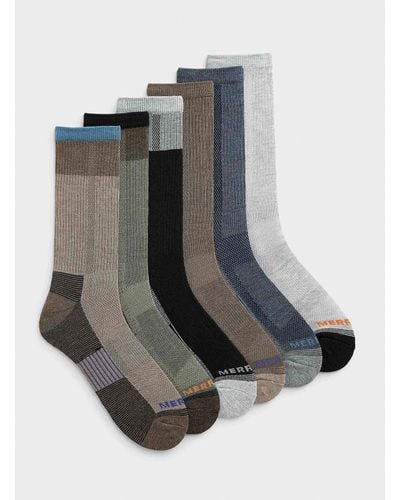 Merrell Neutral Reinforced Socks 6 - Gray