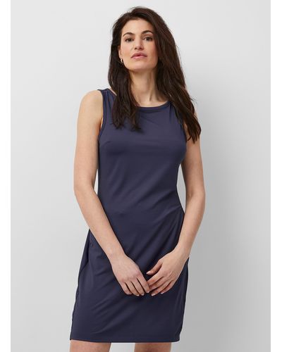 Columbia Chill River Silky Jersey Dress - Blue