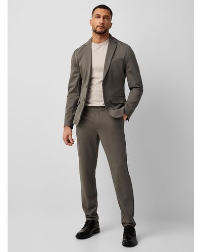 Only & Sons Sage Knit Pant Slim Fit - Gray