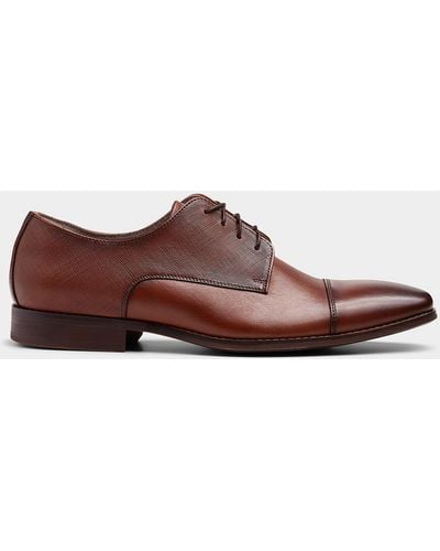 Steve Madden Gaudin Derby Shoes Men - Brown