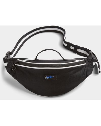 Nike Heritage Retro Belt Bag - Black