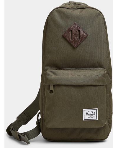 Herschel Supply Co. Heritage Shoulder Bag - Green