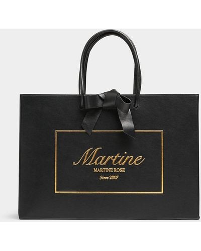 Martine Rose Shopper Bag - Black