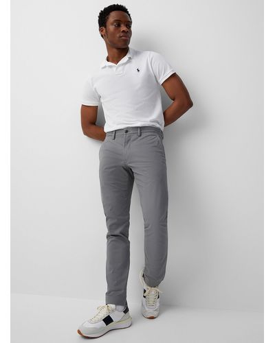 Polo Ralph Lauren Bedford Stretch Chinos Slim Fit - Gray
