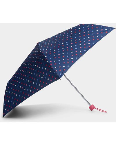 Fulton Fun Pattern Umbrella - Blue