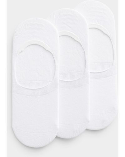 Le 31 Practical Ped Sock 3 - White