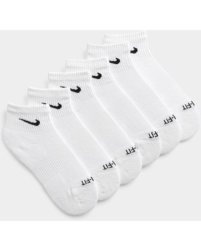 Nike Everyday Plus Ankle Socks Set Of 6 - White