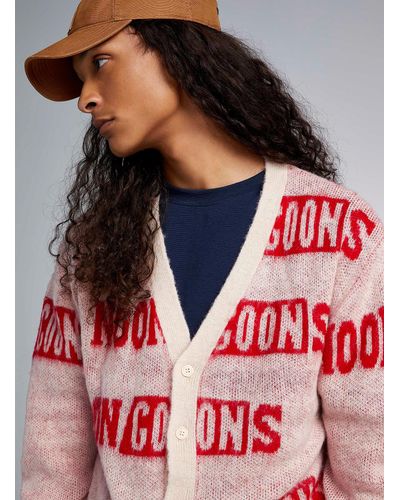 Noon Goons Hey, You Cardigan - Red