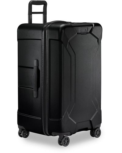 Briggs & Riley 28'' Hard Shell Deep Suitcase With Swivel Wheels Torq Collection - Black