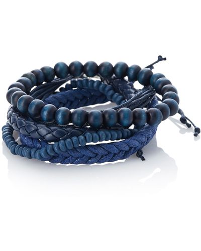 Le 31 Blue Bracelet Set