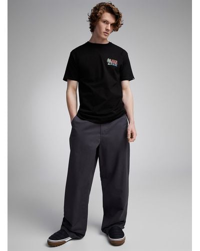 Vans Authentic baggy Chinos Relaxed Fit - Black