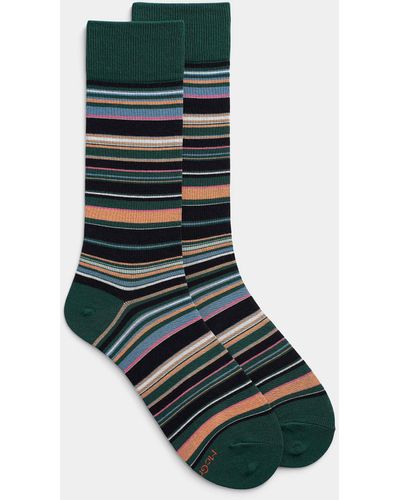 Mcgregor Summery Stripe Sock - Black