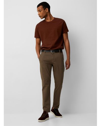 Matíníque Parker Chinos Straight Fit - Brown